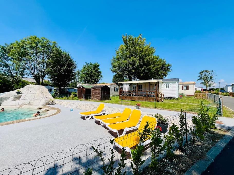 Mobil Home Le Tokyo Noyelles-sur-Mer Exteriör bild