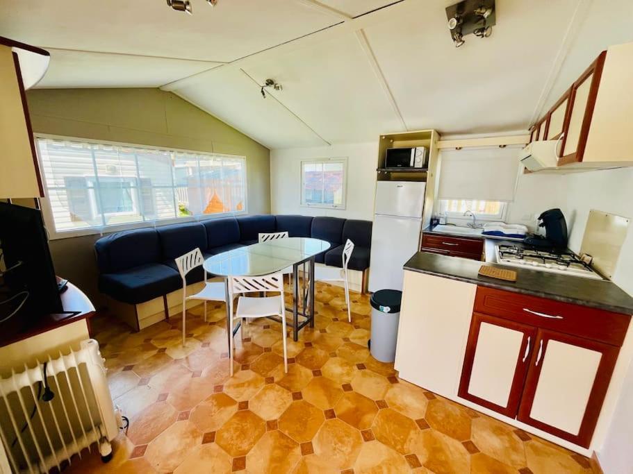 Mobil Home Le Tokyo Noyelles-sur-Mer Exteriör bild