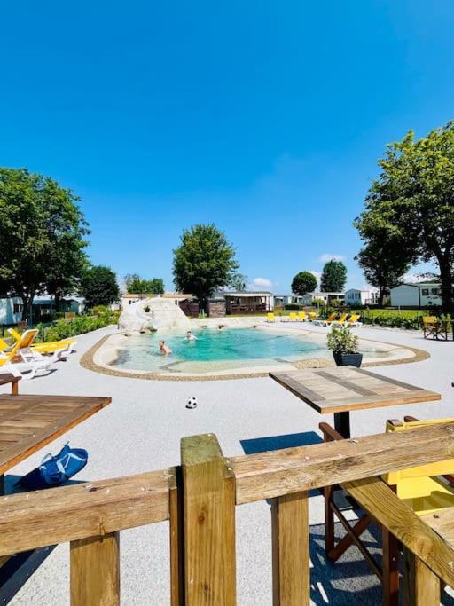 Mobil Home Le Tokyo Noyelles-sur-Mer Exteriör bild