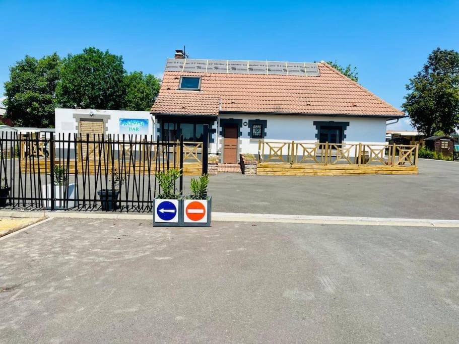 Mobil Home Le Tokyo Noyelles-sur-Mer Exteriör bild