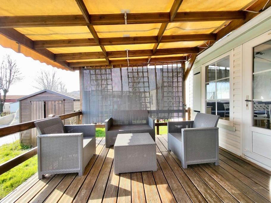 Mobil Home Le Tokyo Noyelles-sur-Mer Exteriör bild