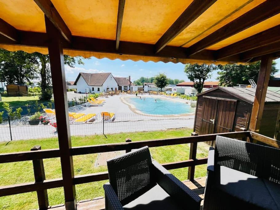 Mobil Home Le Tokyo Noyelles-sur-Mer Exteriör bild
