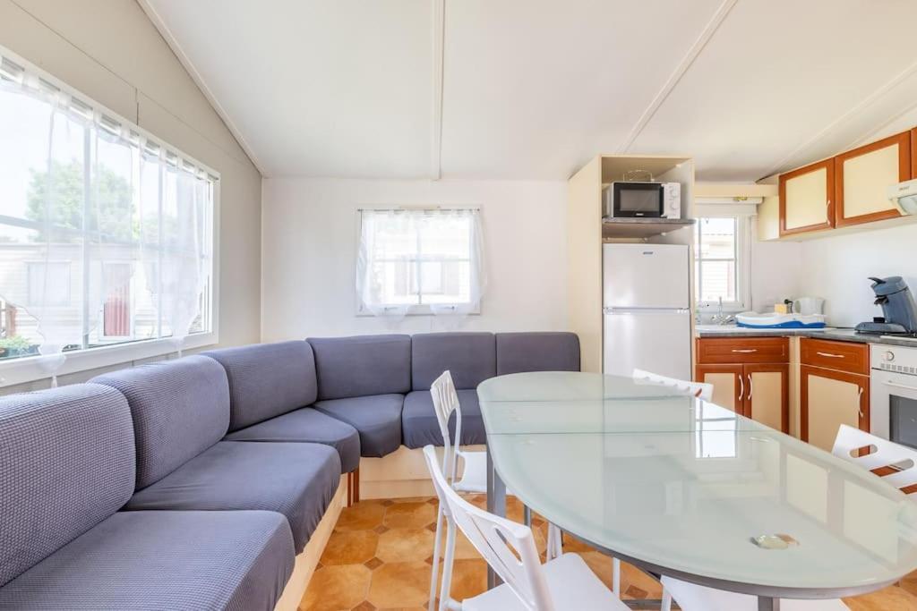 Mobil Home Le Tokyo Noyelles-sur-Mer Exteriör bild