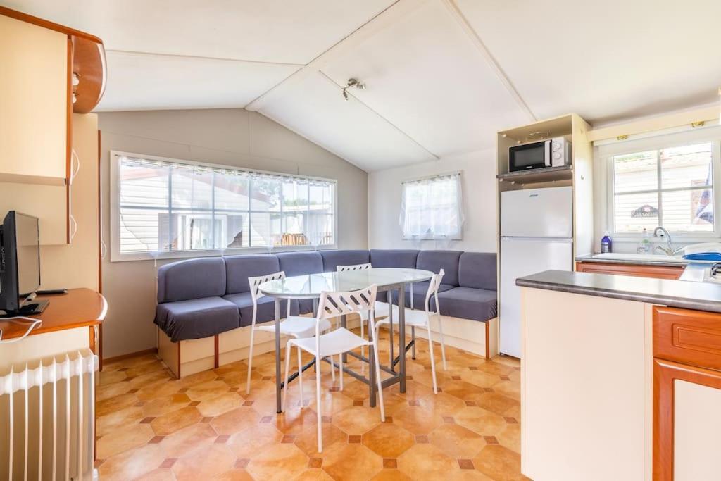 Mobil Home Le Tokyo Noyelles-sur-Mer Exteriör bild