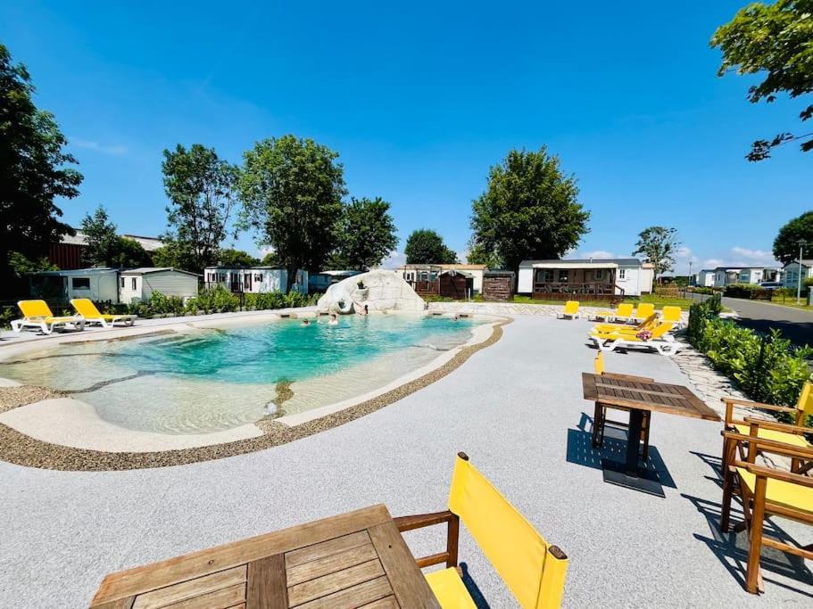 Mobil Home Le Tokyo Noyelles-sur-Mer Exteriör bild