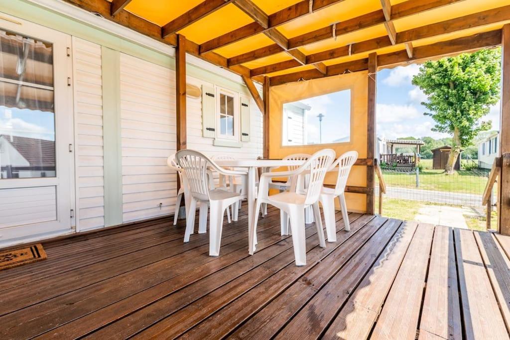Mobil Home Le Tokyo Noyelles-sur-Mer Exteriör bild