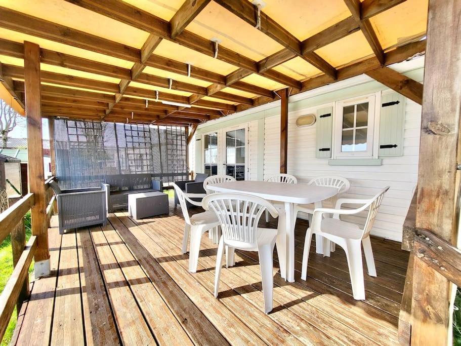 Mobil Home Le Tokyo Noyelles-sur-Mer Exteriör bild
